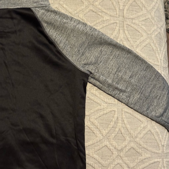 Justice Happy Hoodie - Black and Gray - Picture 4 of 4